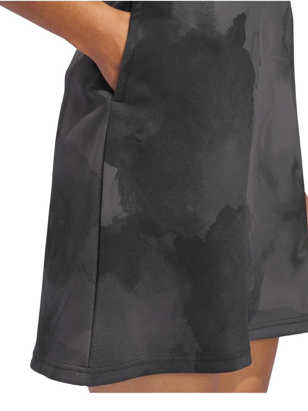 Tennis Adidas Women’s Ultimate 365 hybrid printed dress with pockets. - Picture 6 of 6